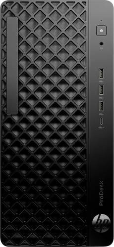 HP Workstation Mini PC ProDesk 4 Mini G1i, Intel Core Ultra 5 235T, 24GB RAM, 512GB SSD, Windows 11 Pro, Schwarz - Bild 2