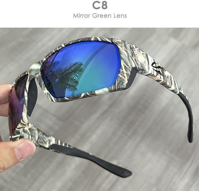 Kaenon Sonnenbrille, Square, Vollrand, TR90, polarisiert, Multicolor, Herren - Bild 1