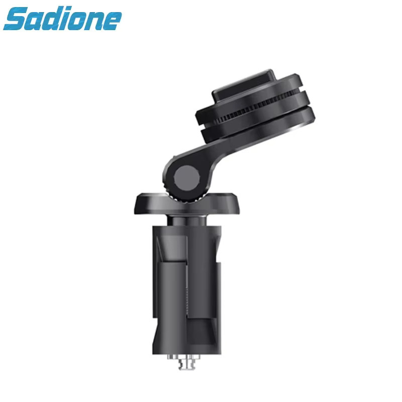 Sadione Motorrad Handyhalterung für iPhone 15 Pro Max und 12 mm Lochdurchmesser in Schwarz - Bild 3