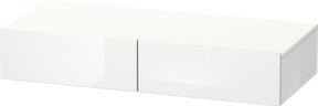 Duravit Schubkastenablage DuraStyle in Beige und Weiß mit Konsole, Breite: 100 cm - Bild 1