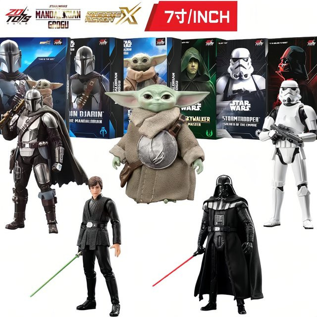 ZD Toys Star Wars Actionfigur, beweglich - Bild 1