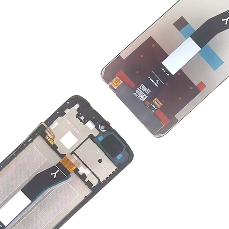 Xiaomi Redmi A3 A3X LCD Display Touchscreen Digitizer Montage in Schwarz mit 6,71 Zoll - Bild 4