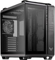 Asus TUF Gaming GT502 Plus Tower-Gehäuse in Schwarz mit USB-A und USB-C Anschlüssen - Bild 1
