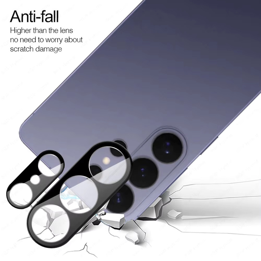 2 Stück 3D-Kamera-Schutzglas für Samsung Galaxy S26 Ultra S25 Ultra S26+ S25 Plus transparent - Bild 3