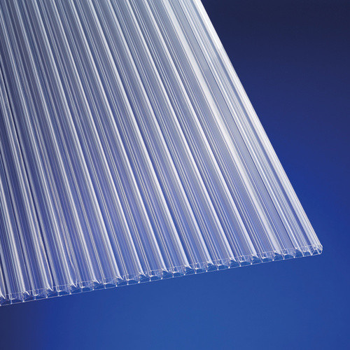 GUTTA Dachplatte aus transparentem Polycarbonat, B: 98 cm, H: 1,6 cm, L: 200 cm - Bild 2