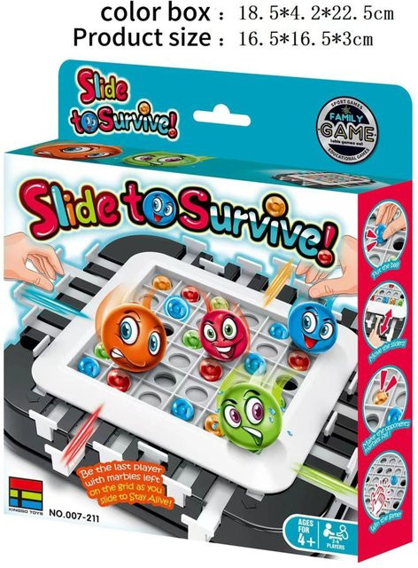 Linyi toy Murmeln weiß - Bild 1