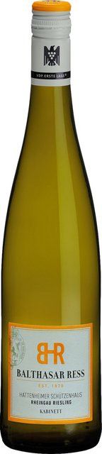 Balthasar Ress Weingut KG Riesling Weißwein, Rheingau, 2024, süß, 0,75 l - Bild 1