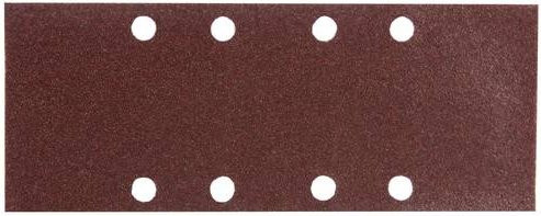 Makita Schwingschleifpapier für Holz und Metall Körnung 60 B: 23,0 cm, T: 9,3 cm, 10 Stück - Bild 1