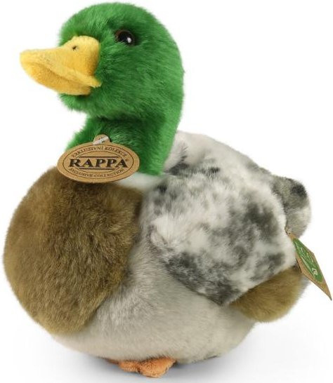 Rappa Plüschente Kreuzworträtsel, Plüsch / Textil, ab 0 Jahre - Bild 1
