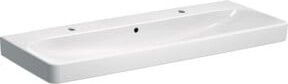 Geberit Waschtisch Smyle Square in Weiß mit KeraTect Nano-Beschichtung, B/T: 120 x 48 cm - Bild 1