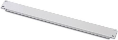 Digitus DN-19 BPN-01 Blindabdeckung für 19 Zoll Netzwerkschränke, 1 HE, Grau - Bild 1