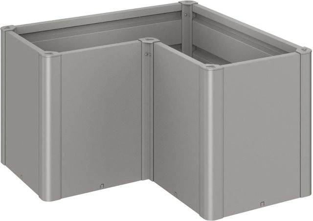 Biohort Pflanzbeet Belvedere Midi in Quarzgrau-Metallic aus Metall - Bild 1