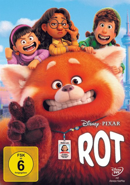 Rot, DVD, FSK 6 - Bild 1