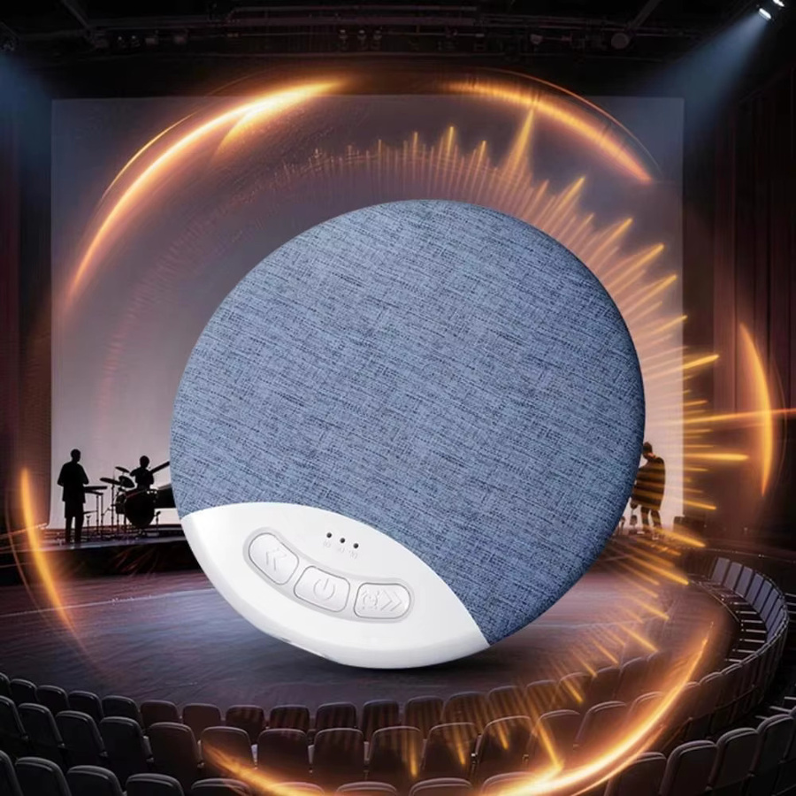EOENKK Bluetooth-Kissenlautsprecher mit 9D Stereo und Timer in Blau - Bild 2