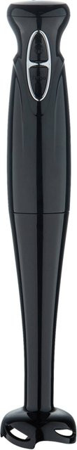 SWISS HOME Stabmixer in Schwarz aus Edelstahl, B/H/L: 7,5 x 38,5 x 7,5 cm - Bild 1