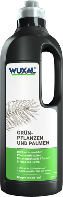 Wuxal Grünpflanzen- und Palmendünger Plant Tonic mit NPK 7-3-6, 1 kg - Bild 3