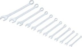 BGS Maul-Ringschlüssel-Satz 1194 aus Chrom-Vanadium in Silber, 12-teilig, SW 6 - 22 mm - Bild 1