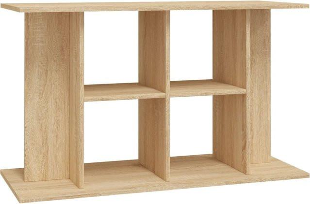 vidaXL Aquariumunterschrank Modern in Eiche, Breite: 100 cm, Tiefe: 40 cm, Höhe: 60 cm - Bild 1