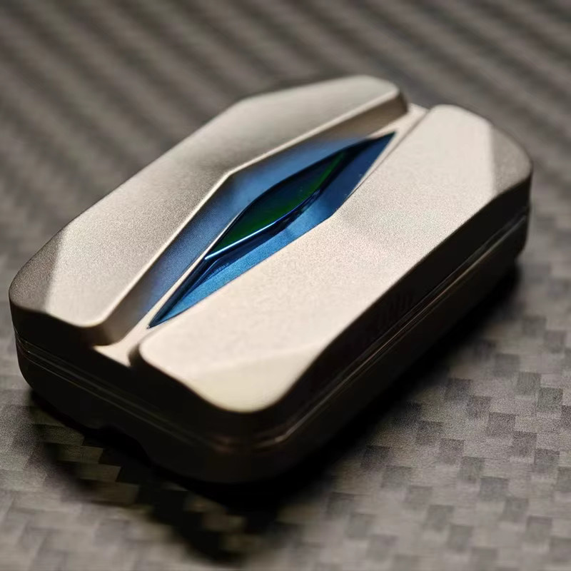Empty Mountain Unlimited Push Slider, Metall, Fidget Toy - Bild 2