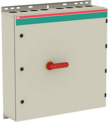 ABB OT315KLRR6AZ Sicherheitsschalter 315A 1000V in Rot und Grau aus Kunststoff - Bild 1