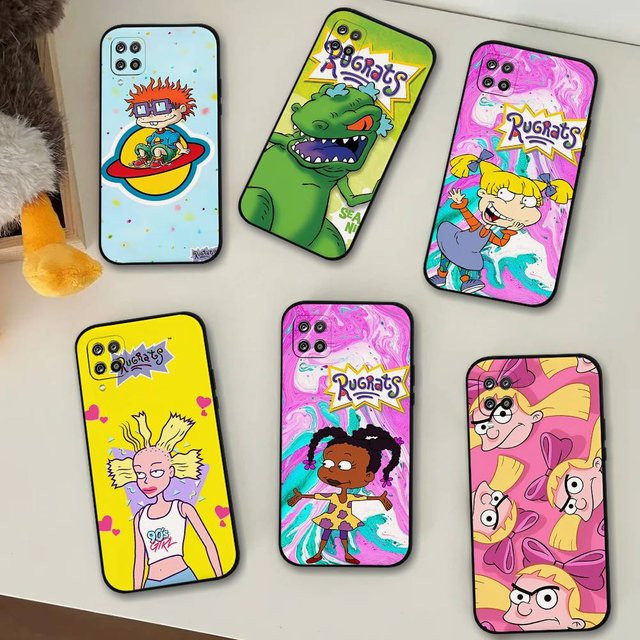 Cartoon R-Rugart Soft Cover Handyhülle für Samsung Galaxy S21 S22 S23 S24 S25 S26 Ultra FE Plus 5G A52S in Multicolour - Bild 1