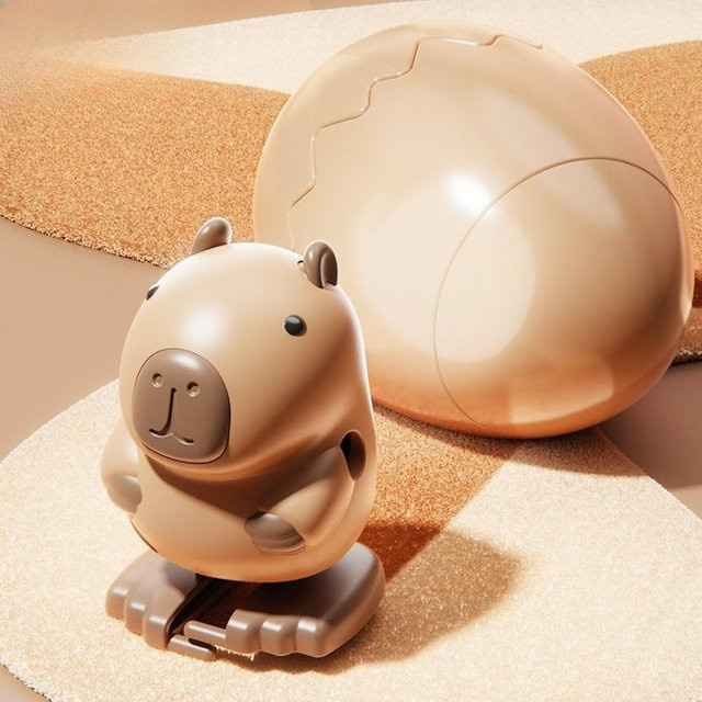 Fashnics Capybara Ei Actionfigur, Uhrwerk, weiß, ab 14 Jahren - Bild 1