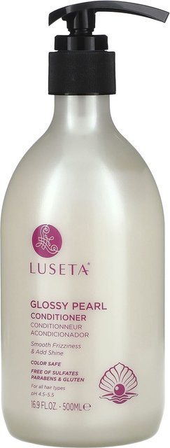 Luseta Beauty Glossy Pearl Conditioner, 500 ml, Coloriertes Haar - Bild 1