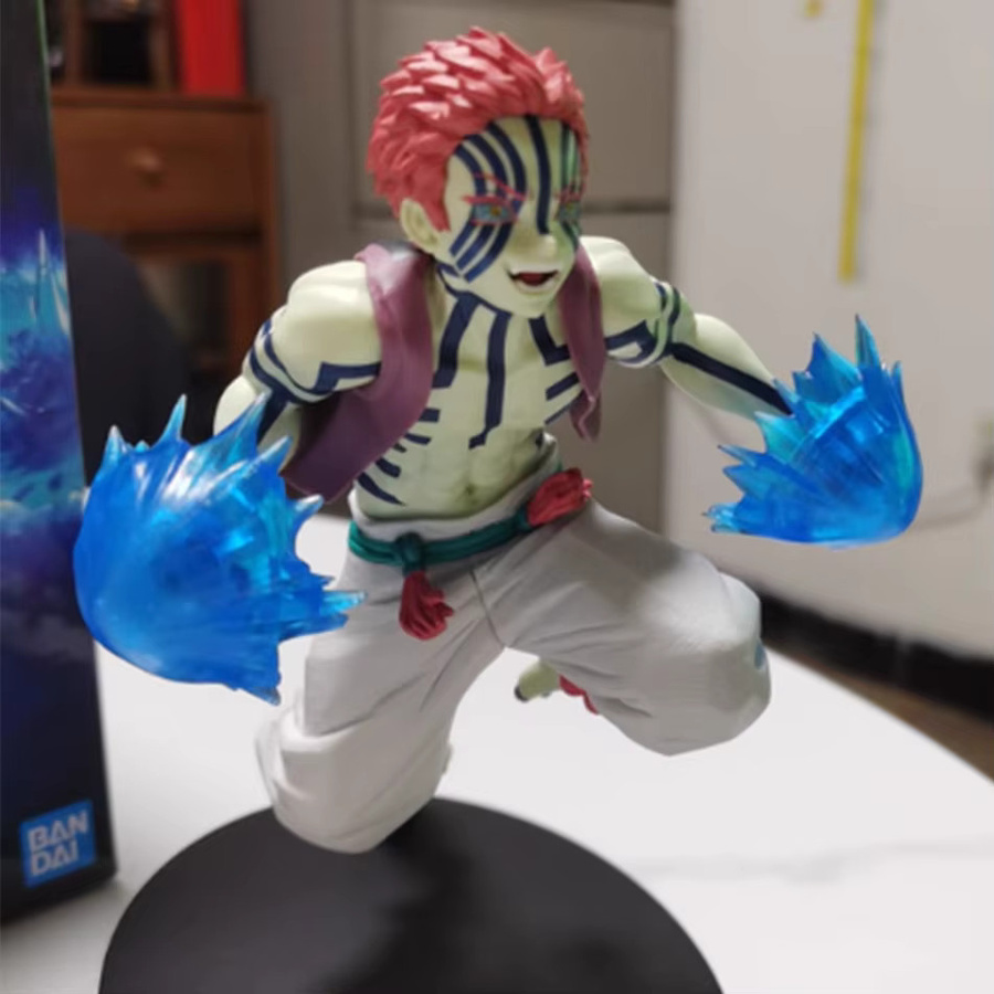 Bandai Anime Yaiba Akaza Vibration Stars Plus, Modellfigur, 14cm - Bild 2