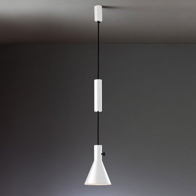 Tecnolumen PL 16 Eleu LED-Pendelleuchte in Weiß, dimmbar, warmweißes Licht - Bild 1