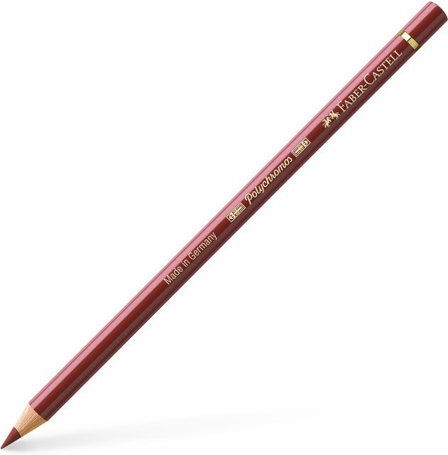 Faber Castell Polychromos Profi-Farbstift in Indischrot mit hoher Pigmentierung - Bild 1