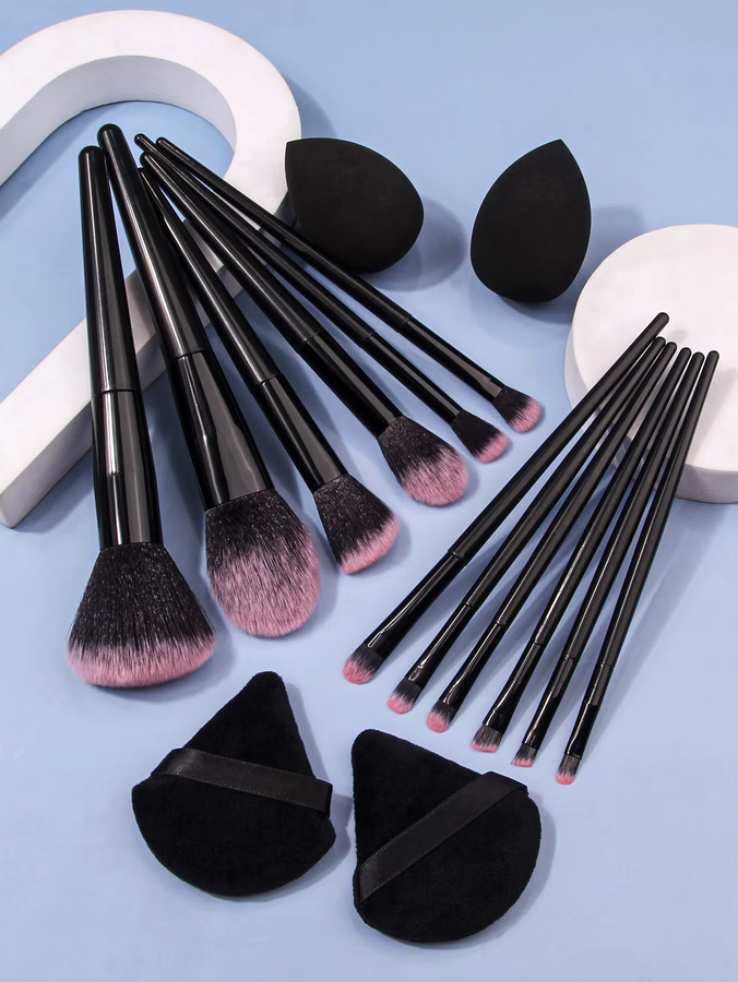 KOSSHOW Make-up-Pinsel-Set, 13-teilig bis 17-teilig, Unisex - Bild 2