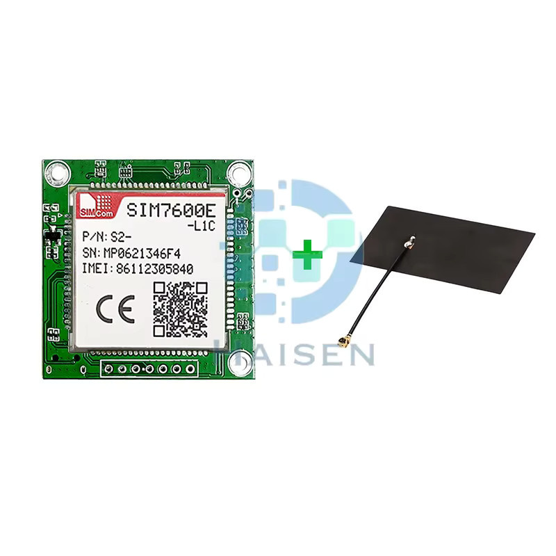 SIMCOM SIM7600E-L1C 4G LTE CAT1 GNSS Entwicklungsplatine mit Modem und GPS in Grün - Bild 3