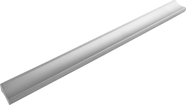 Alles im Griff Möbelgriff Alto aus Aluminium in Silber Natur Eloxiert, Breite: 21,8 cm, Höhe: 1,92 cm - Bild 1