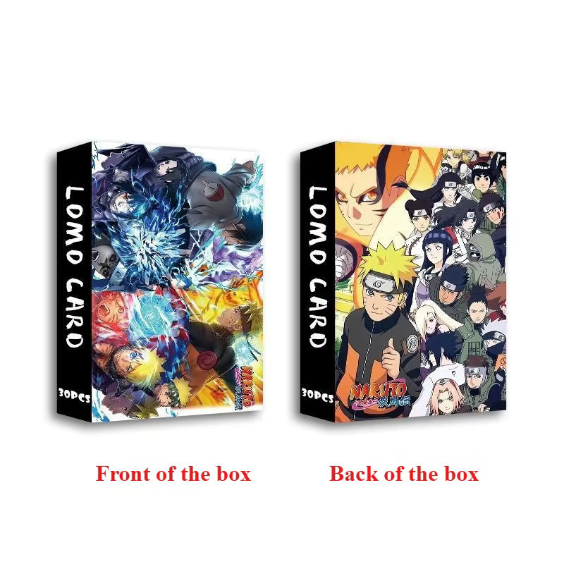 Bandai Naruto Kakashi Sammelkarten, 30-teiliges Set, bunt - Bild 2
