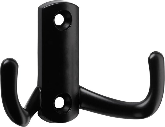 SOTECH Garderobenhaken JULIE I mit verteilten Haken, Schwarz Matt, Breite: 70,0 cm, Tiefe: 25,0 cm, Höhe: 1,0 cm - Bild 1