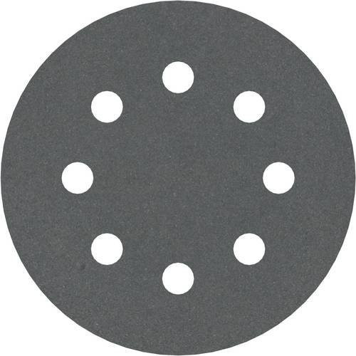 Bosch Best for Stone Exzenterschleifpapier mit Klett, gelocht, Körnung 400, Durchmesser: 115 mm, Grau, 5 Stück - Bild 1