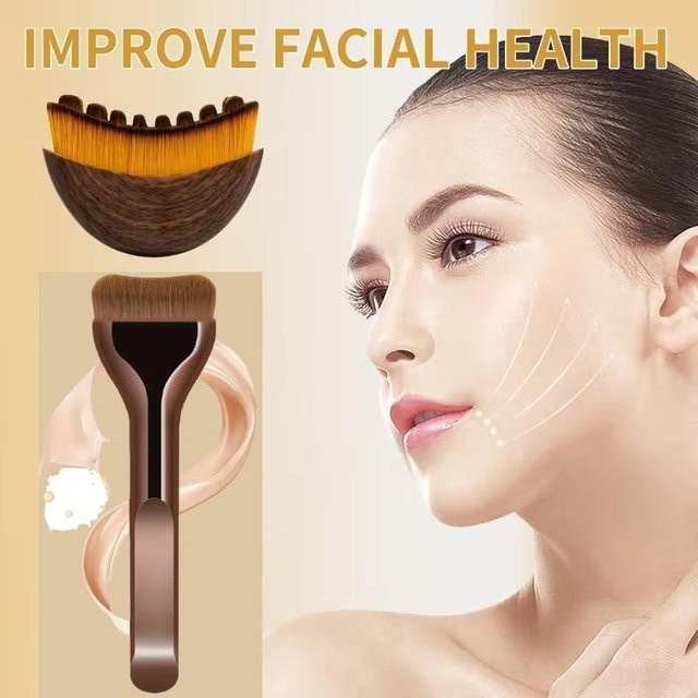 DIKALU Bürste für Lymphdrainage, Gesicht und Körper, Unisex - Bild 1