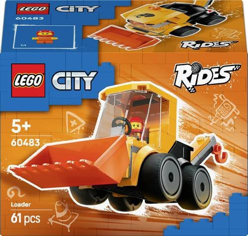 LEGO City Radlader Bauset ab 5 Jahren - Bild 1