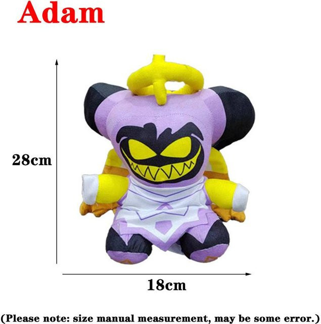 Yiran toy Hazbin Hotel Lucifer Morningstar Adam Plüschtier, ab 14 Jahren - Bild 1