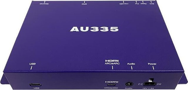 BrightSign AU335 Digital Signage-Player mit Full HD, HDMI und Ethernet/LAN - Bild 1
