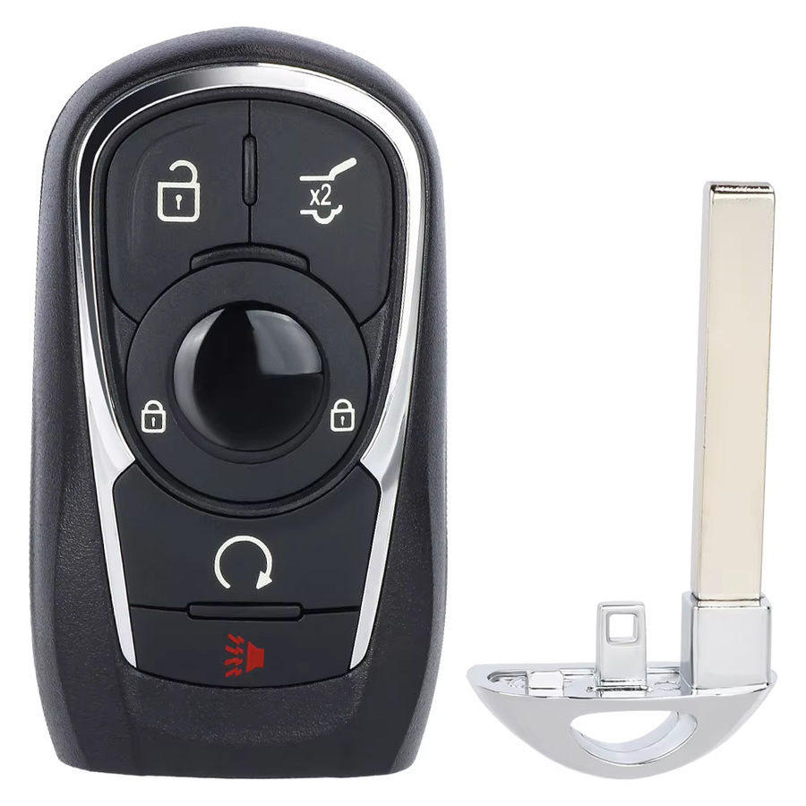 DIYKEY Smart-Remote-Schlüsselanhänger für Buick Envista Encore GX Envision Enclave Regal Sportback TourX in Schwarz (315/433 MHz) - Bild 3
