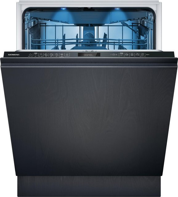 Siemens iQ500 SN65YX07CE Einbau-Geschirrspüler vollintegriert Schwarz 60 cm - Bild 1