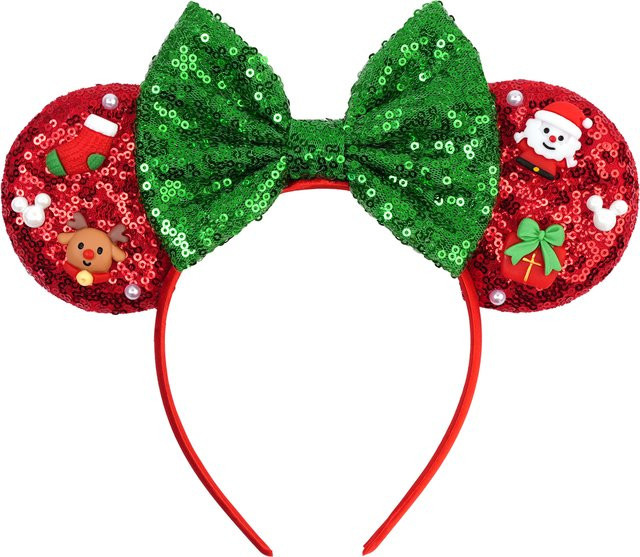 Disney Stirnband, Minnie Mickey Maus Ohren, Kinder - Bild 1