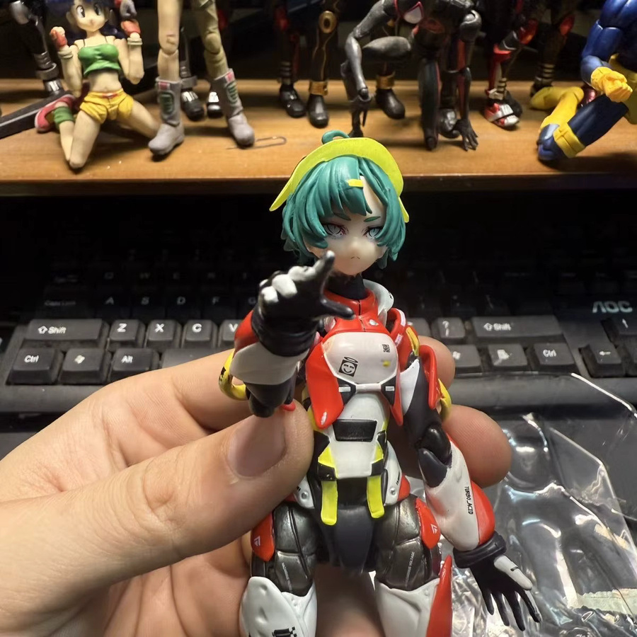 Max Factory Sentinel Girls Anime Actionfiguren Engine SSX_155tb TURBO ACID Marlboro KO Figurine - Bild 3
