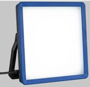 Sonlux LED-Arbeitsleuchte IP54 in Weiß, verstellbar und anschließbar - Bild 1