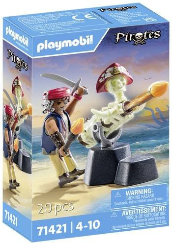 Playmobil Pirates Kanonenmeister 71421 - Bild 1