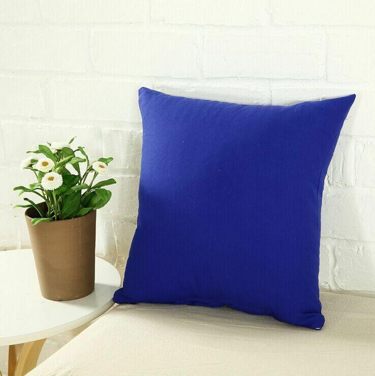 Yiran Furniture Kissenbezug aus Baumwolle und Leinen in Gelb, B/B/B: 40 x 40 x 40 cm - Bild 2