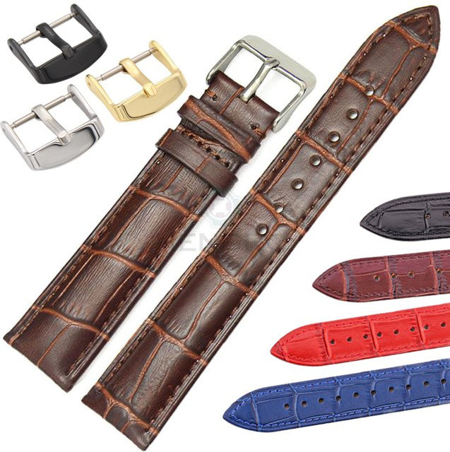 DUTRIEUX Uhrenarmband Leder, Unisex - Bild 1
