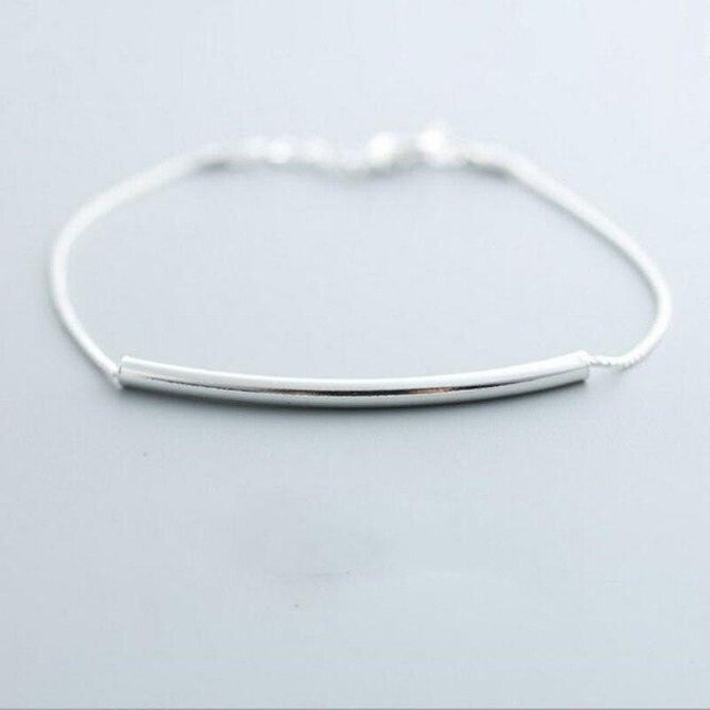 Armband 925 Sterlingsilber, grau, Damen - Bild 1