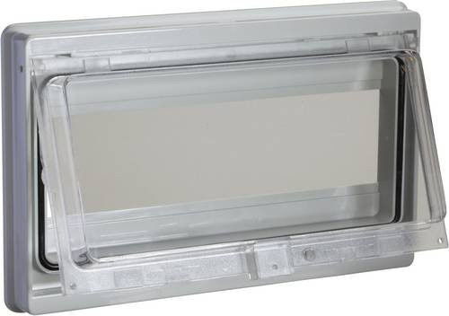 Schneider Electric NSYMW10MK Sichtfenster aus transparentem Polycarbonat, B: 18,0 cm, H: 4,6 cm - Bild 1